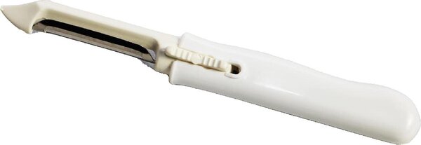 Pedrini Sbucciatore e coltello doppio uso Lame 7 cm Lame in acciaio inox - 38