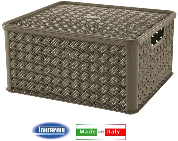 Tontarelli Scatola Arianna Grande litri 13 Wenge' 909E - 5776W