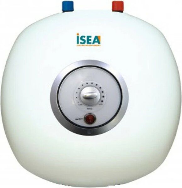 Isea Scaldacqua Elettrico 10 Litri Sottolavello Potenza 1500W 29x24h cm Mini Swing - GRLATYA3