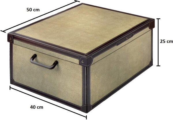 Lavatelli Scatola Componibile Tapirius 40x50 h. 25 - 623