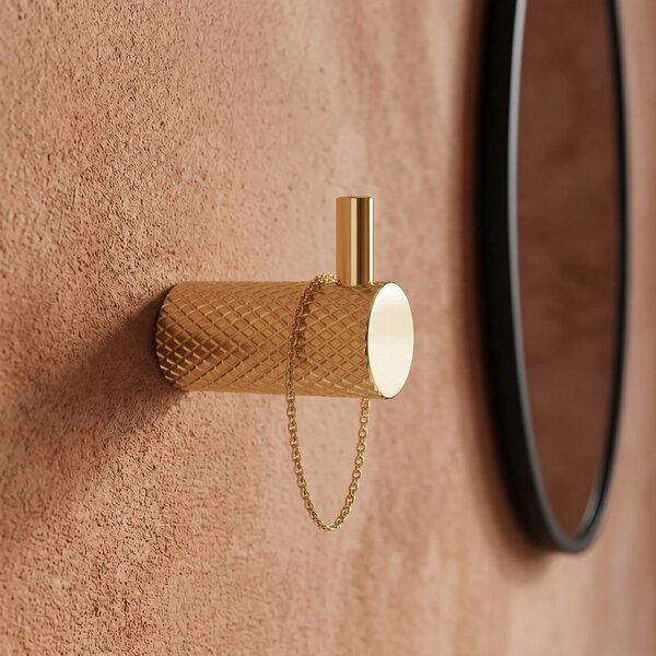 Appendino da bagno A62305G OTTO Gold
