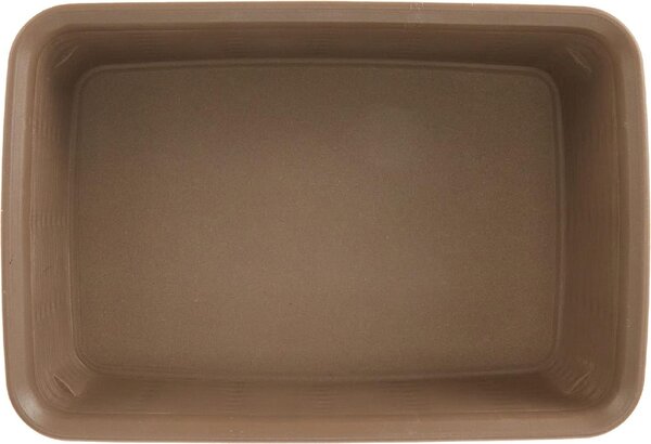 STEFANPLAST Scatola Plastica 20 x 14 x 6 cm Tortora Elegance - 30901