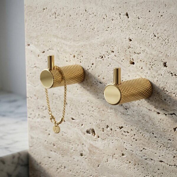 Appendino da bagno A62305G OTTO Gold