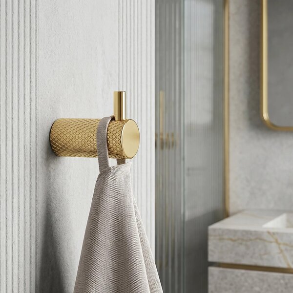 Appendino da bagno A62305G OTTO Gold