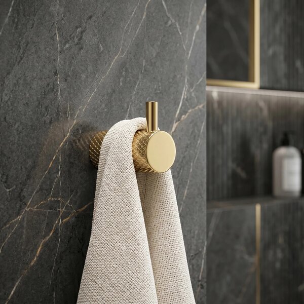 Appendino da bagno A62305G OTTO Gold