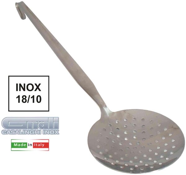 F.Lli Gnali Schiumarola cm 11 Acciaio Inox 18/10 - A010