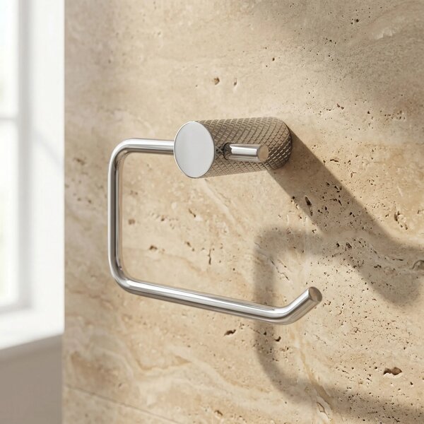 PORTA CARTA IGIENICA A62309 OTTO Chrome