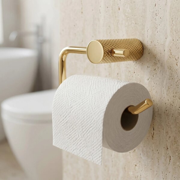 PORTA CARTA IGIENICA A62309G OTTO Gold