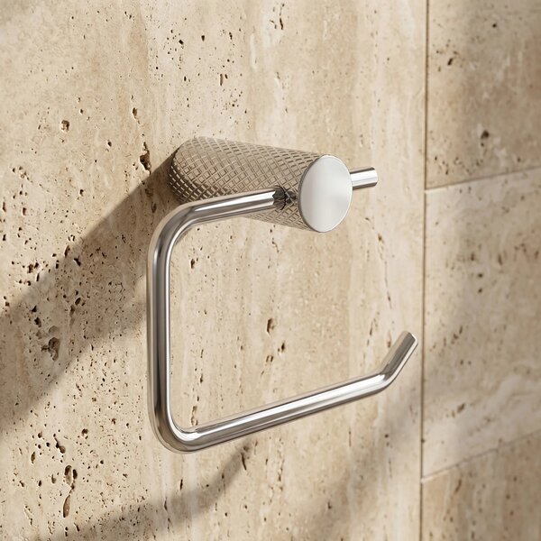 PORTA CARTA IGIENICA A62309 OTTO Chrome