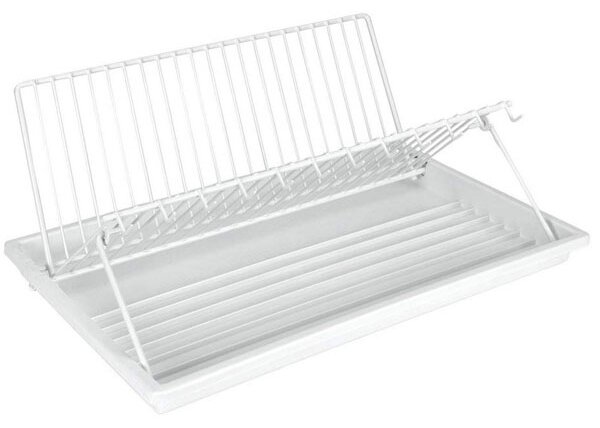 Metaltex Scolapiatti Pieghevole Pratico 42x29 h. 18 - 32.17.40