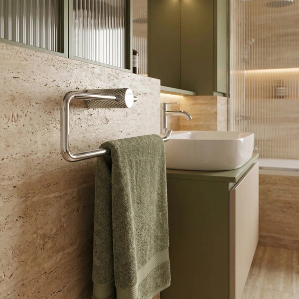 Appendino da bagno A62310 OTTO Chrome