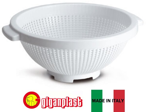 Giganplast Scolapasta Trasparente Risto' cm 28 - 013317