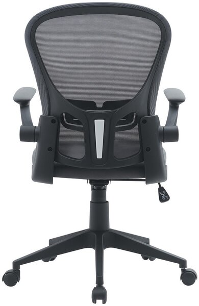 Yes Everyday Sedia Ergonomica con Ruote e Braccioli in Tessuto Mesh colore Grigio - Kempton