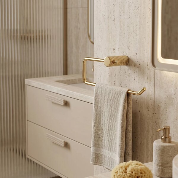 Appendino da bagno A62310G OTTO Gold