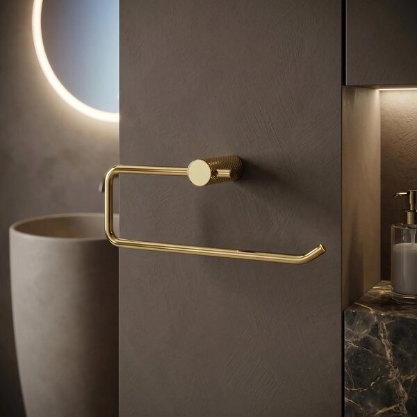 Appendino da bagno A62310G OTTO Gold