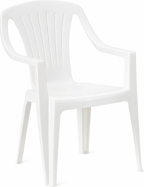 NBrand Sedia per Esterni per Bambini in Resina Dimensioni 36x30x50h cm colore Assortiti