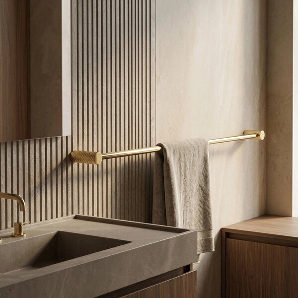 Appendino da bagno A62301G OTTO Gold