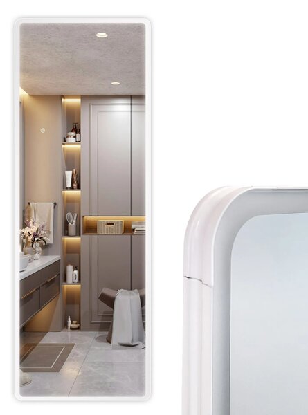 Specchio LED Classico 50x160cm White