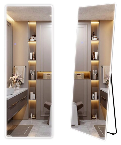 Specchio LED Classico 50x160cm White