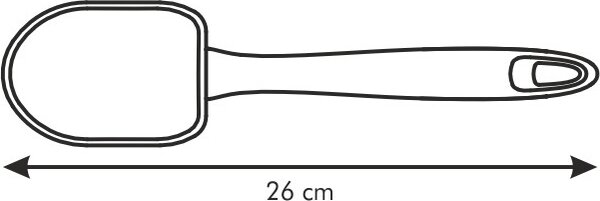 Tescoma Spatola Silicone Cucchiaio Presto - 420506