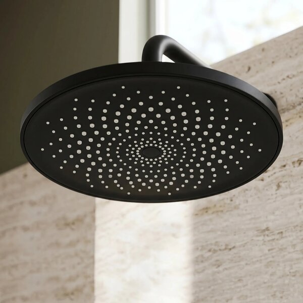 Soffione doccia rotondo REA JS-021B Black