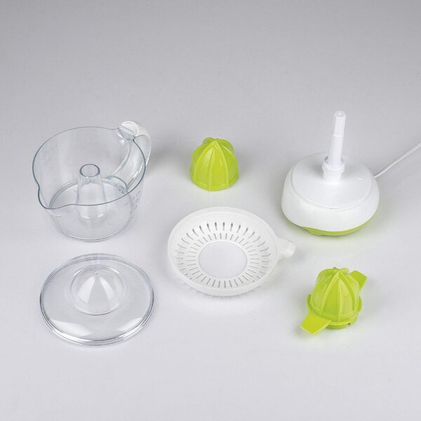 Girmi Spremiagrumi elettrico a Pressione Capacit 700 ml Potenza 25 Watt colore Bianco / Verde Lime - SR0203