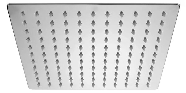 Soffione doccia quadrato REA JS-P015 25cm Chrome
