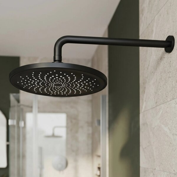 Soffione doccia rotondo REA JS-021B Black