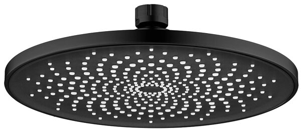 Soffione doccia rotondo REA JS-021B Black