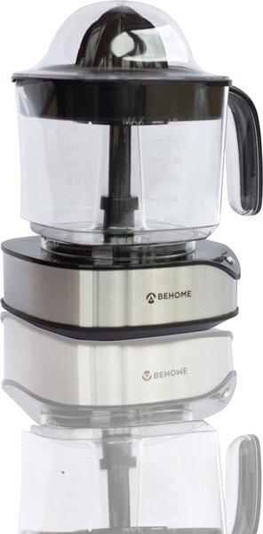 BEHOME Spremiagrumi Elettrico Bidirezionale 1.2 Litri Parti Removibili - DOM882076