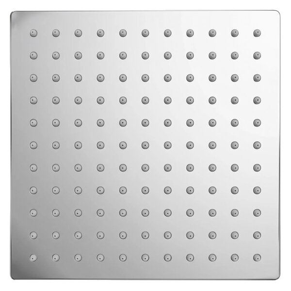 Soffione doccia quadrato REA JS-P015 25cm Chrome