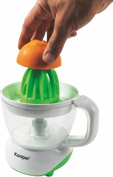 STEFANPLAST Spremiagrumi Manuale con becco e manico colore Tortora - 55950 Tosca