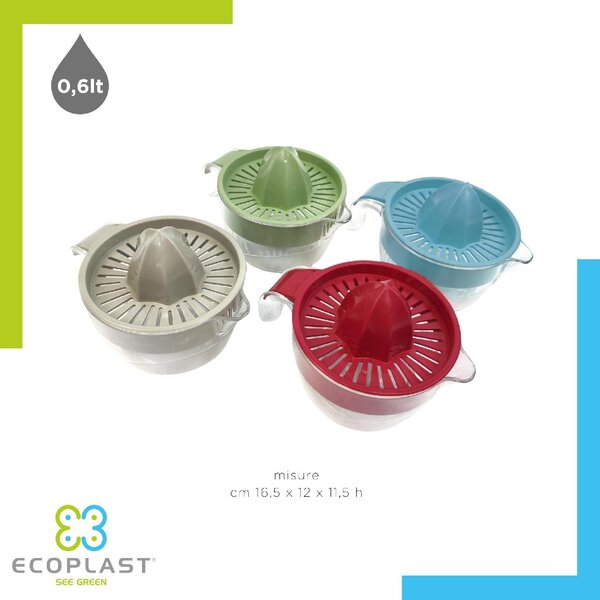 Ecoplast Spremiagrumi Linea Tulipano litri 0.6 - 35142