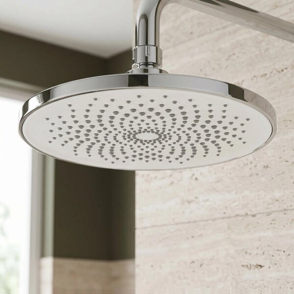 Soffione doccia rotondo REA JS-021 Chrome