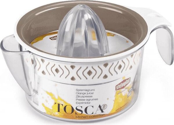STEFANPLAST Spremiagrumi Manuale con becco e manico colore Tortora - 55950 Tosca