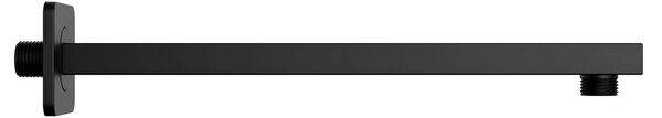 Braccio doccia quadrato REA JS-9022B 40cm Black