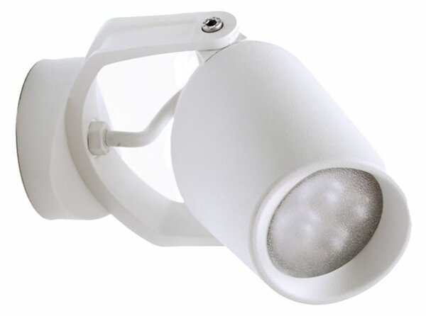 Faretto esterno resina top light roma fa12 bi gu10 led orientabile - Top Light