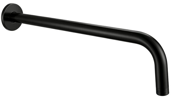 Braccio doccia rotondo REA JS-9021B 40cm Black