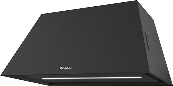 Faber Cappa Cucina Aspirante a Parete Larghezza 70 cm Profondit 45 cm colore Cast Iron - 110.0456.175 - CHLO EV8+ CI A70