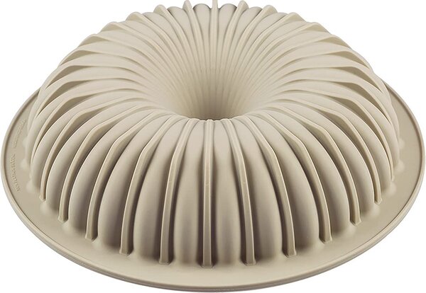 Silikomart Stampo in Silicone per Dolci Raggio 19,5 cm colore Beige - 3Design