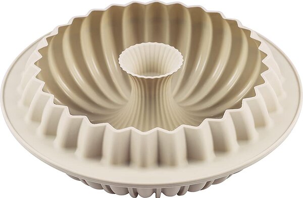 Silikomart Stampo in Silicone per Dolci Raggio 19,5 cm colore Beige - 3Design