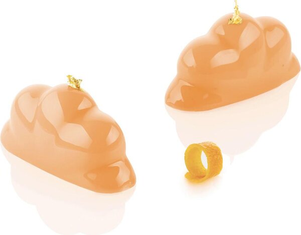 Silikomart Stampo in Silicone per Dolci Petal 8 Forme - 3Design