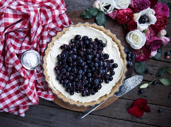 O cuisine Stampo per Dolci Crostata in Vetro Temperato 27 cm colore Trasparente - Arcuisine