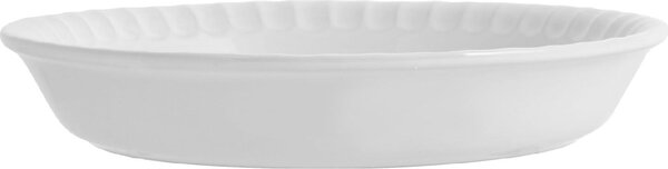 Pyrex Stampo per Dolci Crostata in Ceramica 25 cm colore Bianco - Supreme