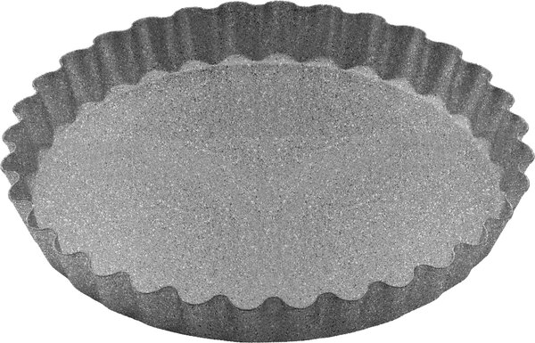 Aeternum Stampo per Dolci Crostata Antiaderente in Alluminio Rivestimento in Pietra 28 cm colore Grigio - Bakeware Petravera