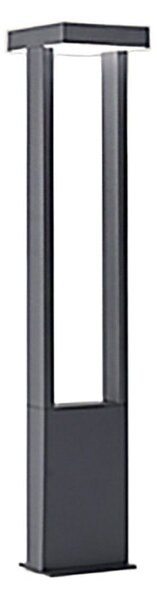 Lampioncino esterno ip65 perenz kapp 8330 a lc 14w led 3000k 1120lm metallo alluminio antracite - Perenz