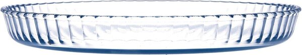 Pyrex Stampo per Dolci Crostata in Vetro 30 cm colore Trasparente