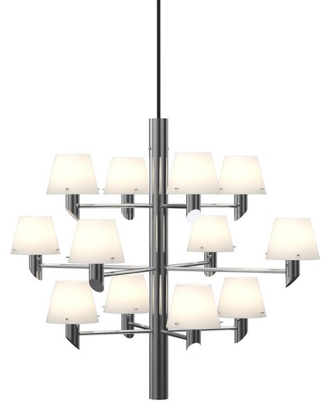 Lampadari Herstal, Gil, dimmerabile, Metallizzato, Soggiorno, Metallo, Design