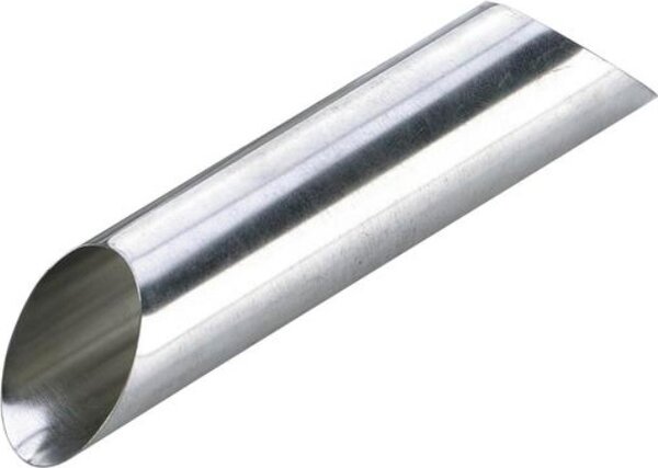 Tescoma Stampo per Dolci Forme per Cannoli in Acciaio Inox Set 3 Pezzi 3 cm colore Inox - Delicia