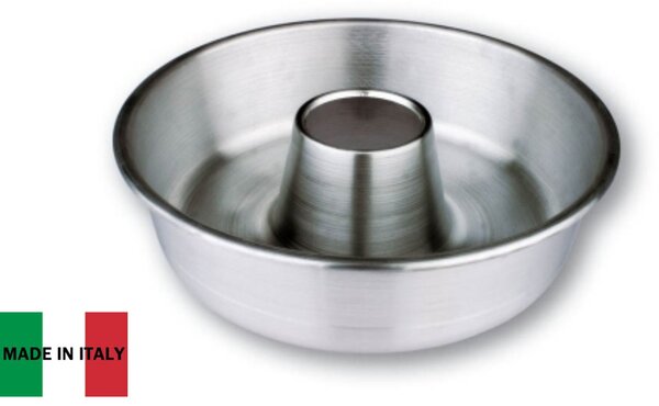 Oggettistica Liotti Stampo per Dolci Tortiera Conica Alta in Alluminio con Buco 26 cm